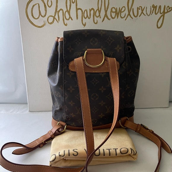 LOUIS VUITTON MONOGRAM MONTSOURIS PM WITH DUST BAG - Picture 3 of 11